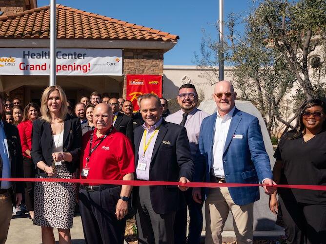 Ruiz Foods opens onsite health clinic for Dinuba employees