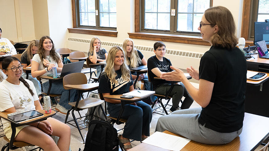 Purdue reports enrollment growth, higher graduation and retention rates ...