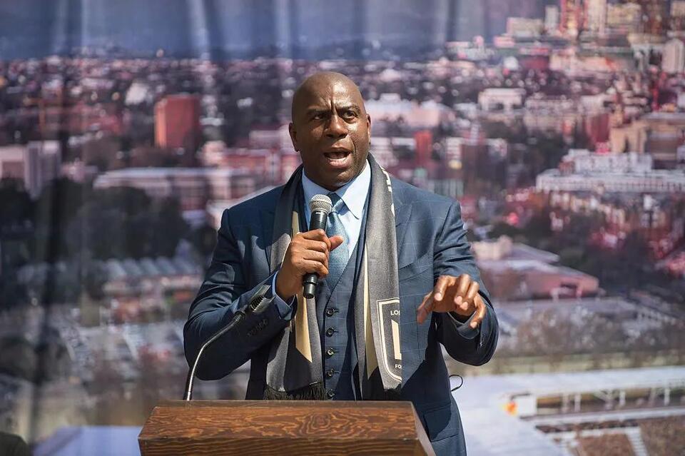 Magic Johnson Group Places Historic $6 Billion Bid To Purchase ...