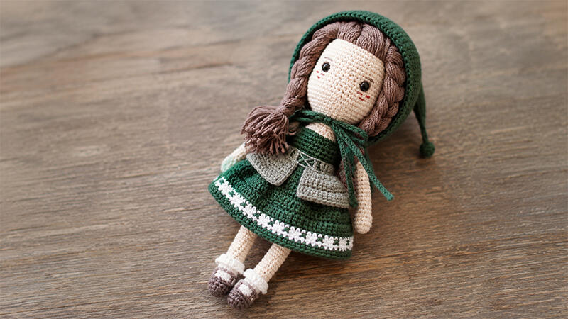 Little Red Riding Hood Amigurumi Crochet Pattern
