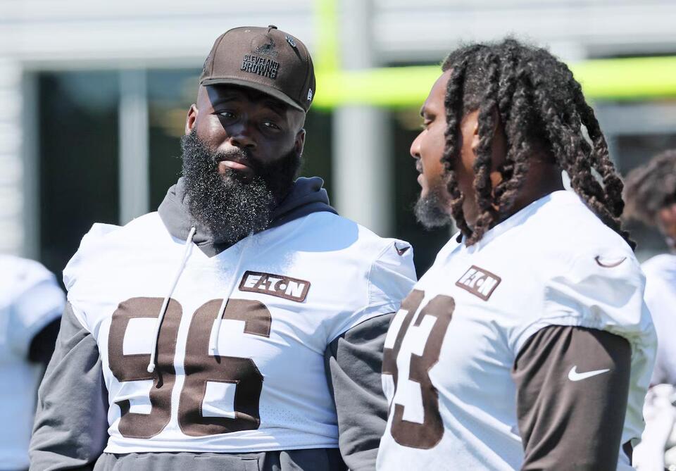 Maliek Collins is back for Browns after career-best season — but he’s chasing something more