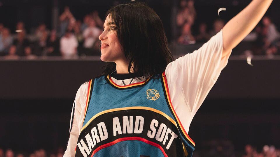Billie Eilish x BBC Jersey, GAS Trading Cards, and HMHAS Tour