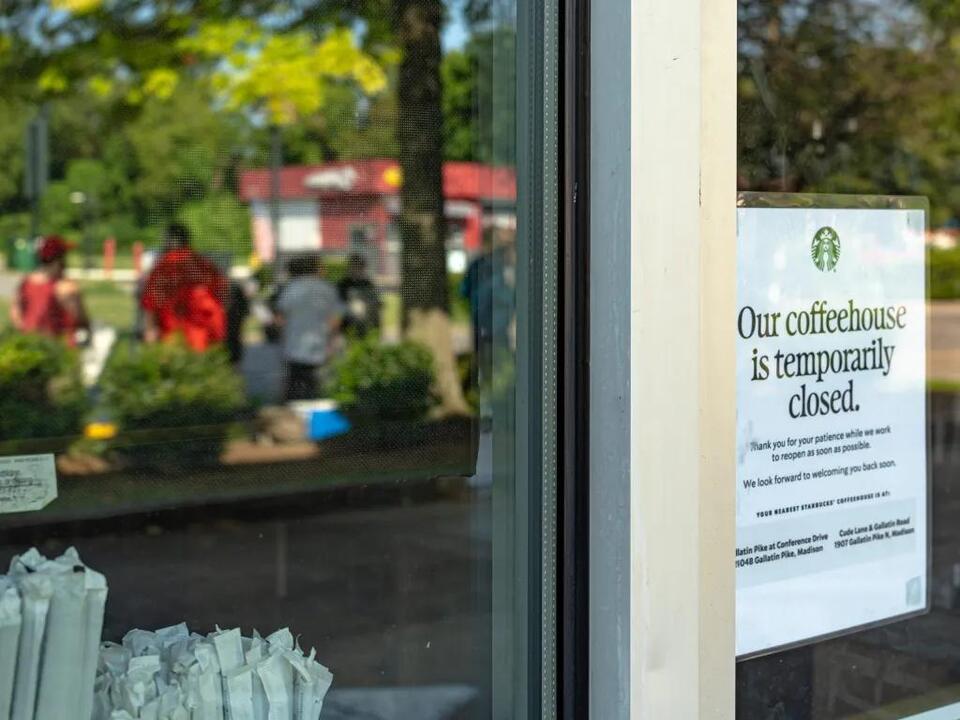 Nashville Starbucks Employees Strike, Location Closed for the Day
