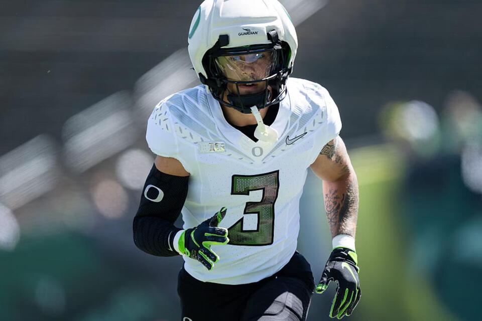 Oregon safety Koi Perich's former Minnesota teammates rave about him: ‘He's a hooper on the football field'