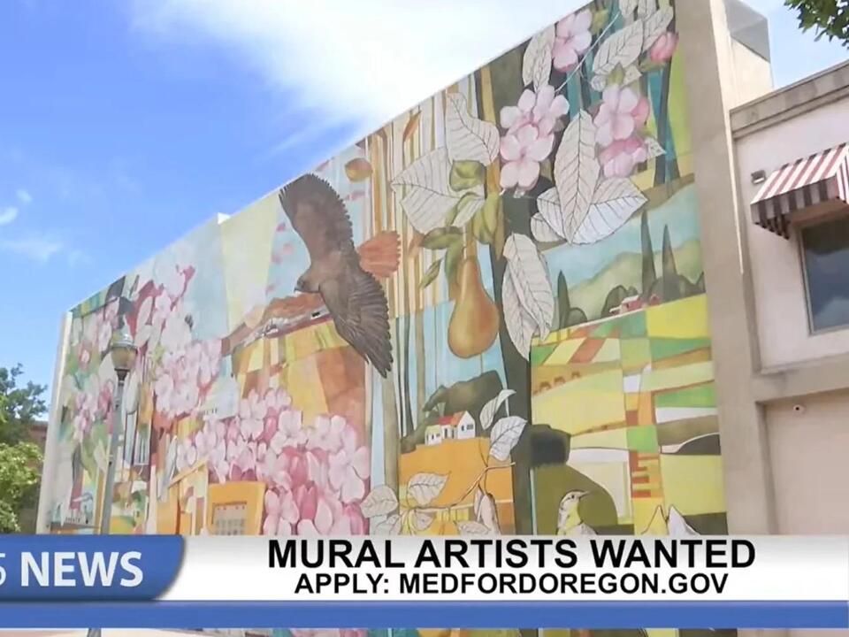 Mural artists wanted for new mural in Medford