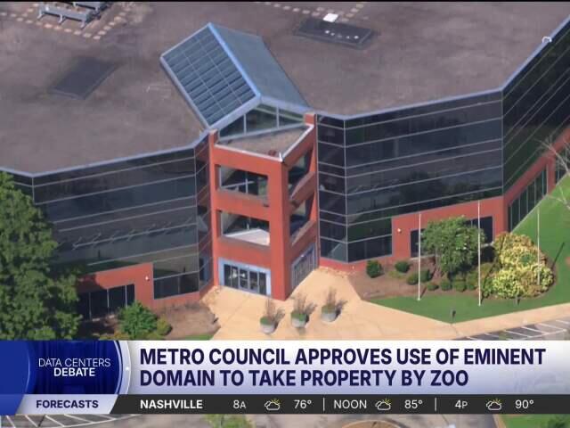 Metro Council approves acquisition of land near Nashville Zoo.