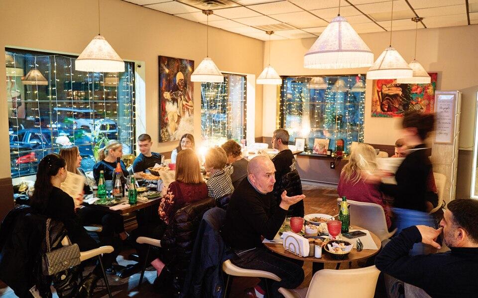 Inside Philly’s New Must-Try Georgian Restaurant - NewsBreak