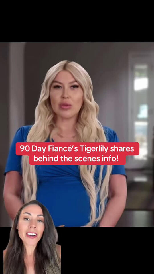 90 Day Fiancé’s Tigerlily shares some behind the scenes info