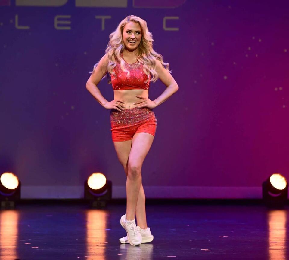 Miss Connecticut: Getting athletic with Rebel