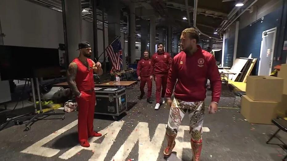 Will Ospreay reflects on epic AEW All In entrance, choice to have mother do voiceover