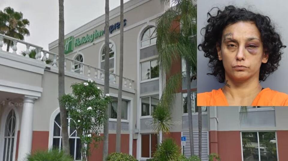 MDSO: Woman faces murder charge months after man found dead under hotel ...