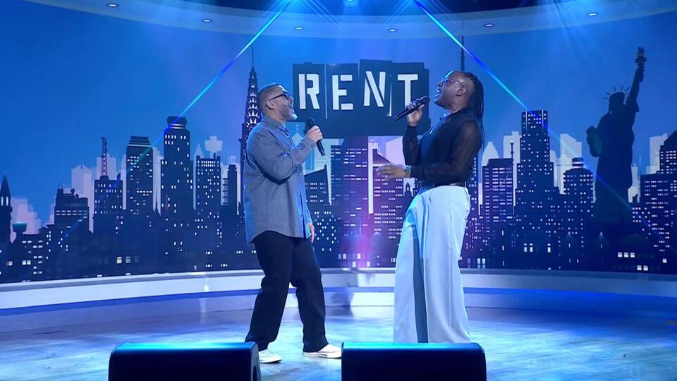 ‘Rent’ Cast Members Perform ‘I’ll Cover You’ Live on TODAY - NewsBreak