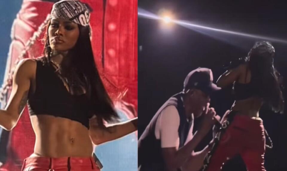 Teyana Taylor Addresses Backlash From Her Performance At Yankee Stadium With JAY-Z: ‘The Sound & In-Ears Said ‘Not Today’