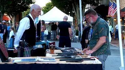 Visit Haywood organizes fall block party to welcome travel writers ...