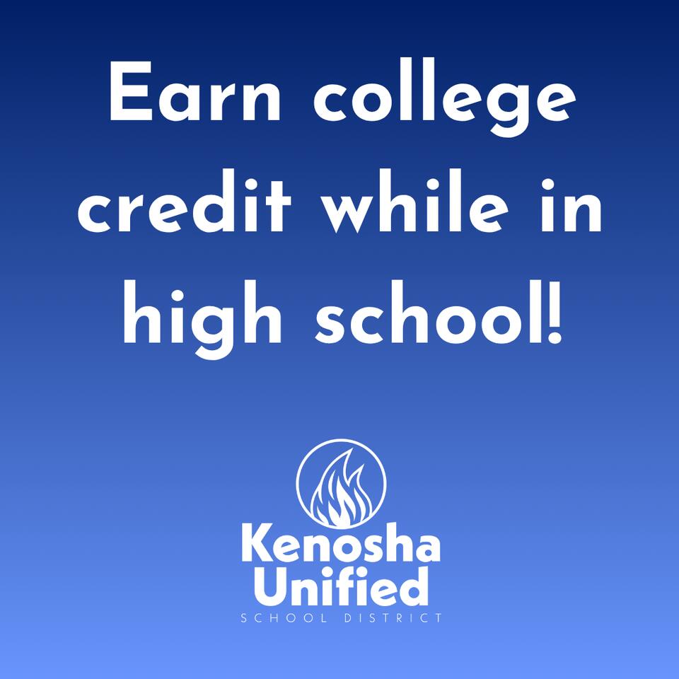 📢 KUSD high schoolers: key dates to earn college credit - NewsBreak
