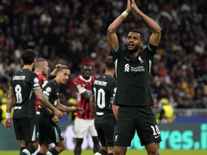 Liverpool player ratings, winners and losers vs AC Milan as Cody Gakpo