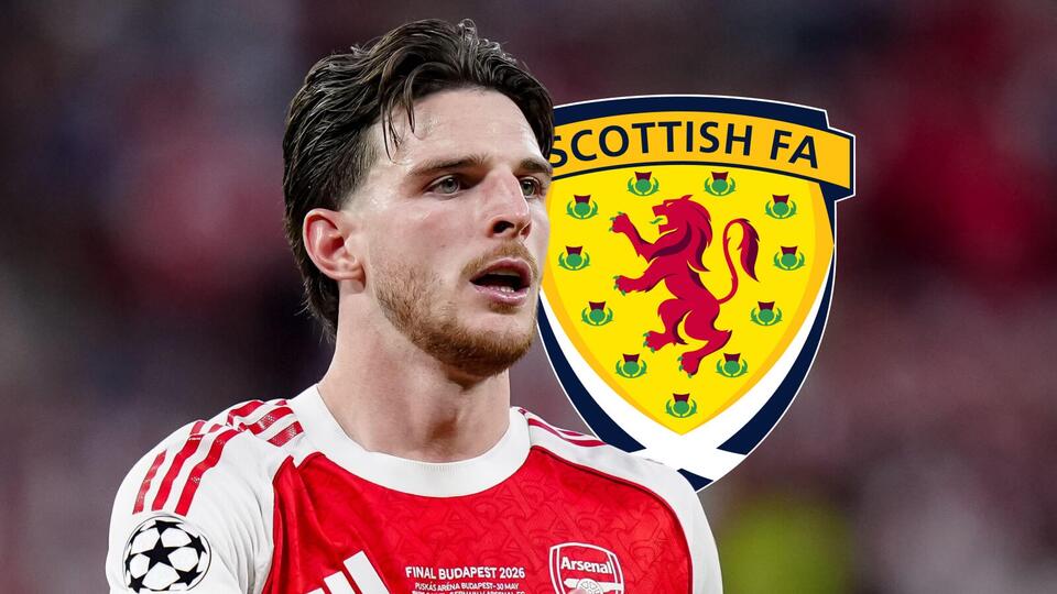 Declan Rice ‘looks like a prisoner of war breaking rocks’ because England is embarrassed to copy Scotland