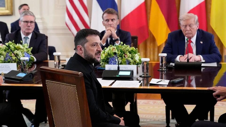 Trump pushes for Putin-Zelenskyy meeting to end the war in Ukraine ...