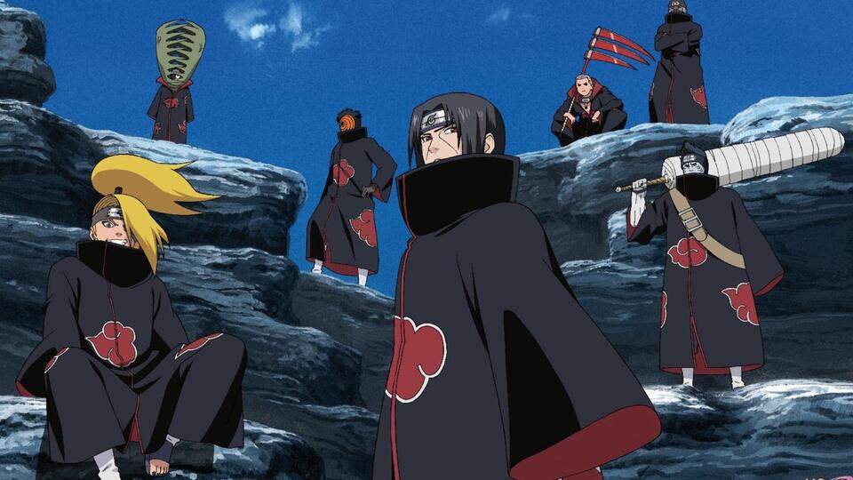 Naruto Shippuden's Akatsuki Return For A Second Team Liquid Collection ...