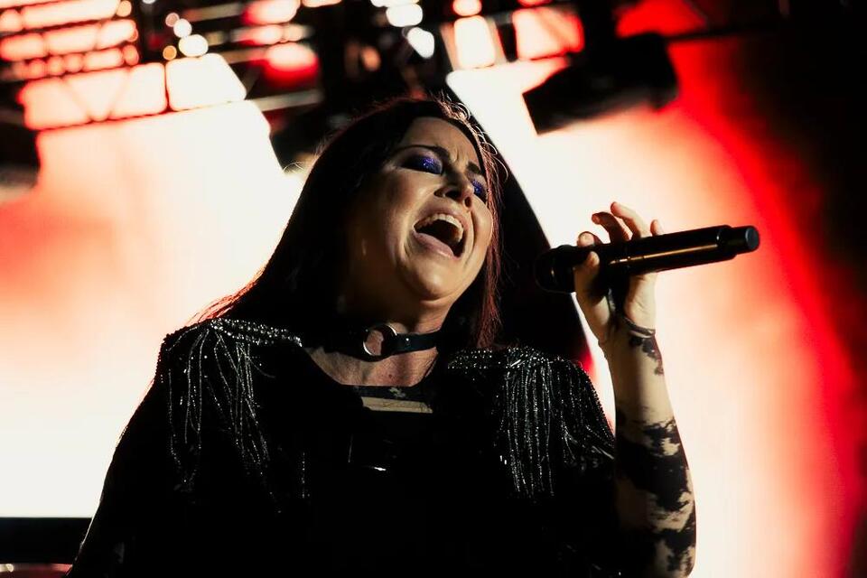 Evanescence Play Afterlife From Devil May Cry Live At 2025 Game