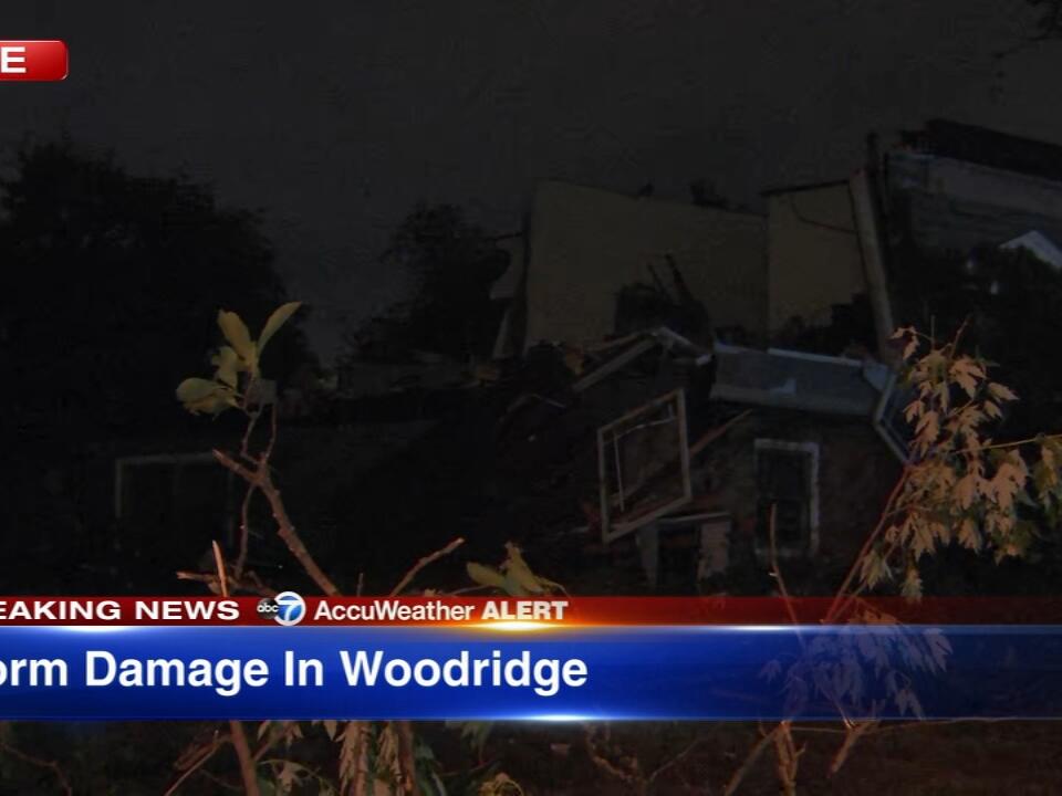 Tornado reported in DuPage County, with damage reported in ...