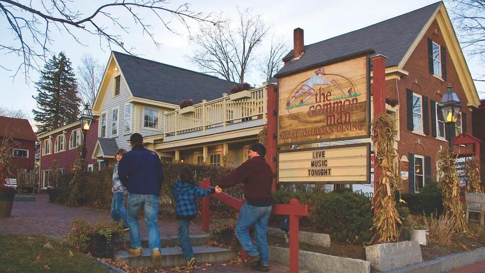 The Common Man group of restaurants in New Hampshire promotes Sean ...