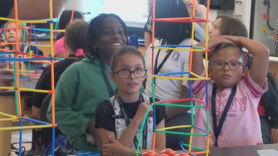 SHINE program lets students get a taste of college life