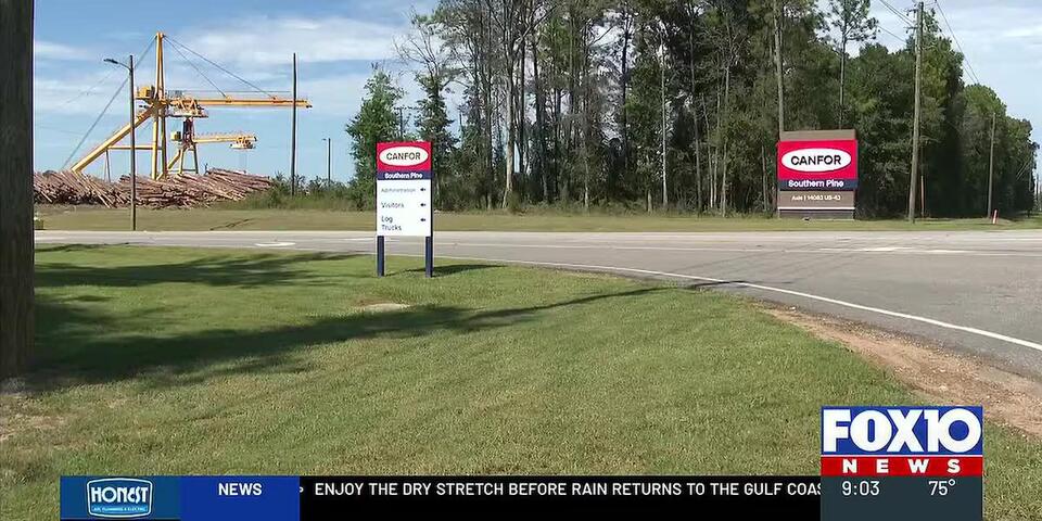1 dead after workplace incident at Canfor Southern Pine facility in ...
