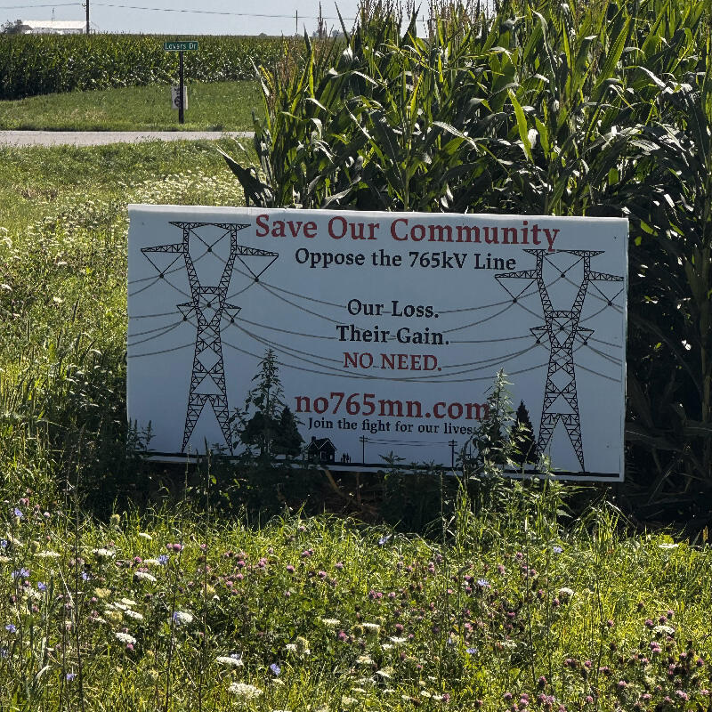 Caledonia Opposes Gopher to Badger Link Transmission Line - NewsBreak