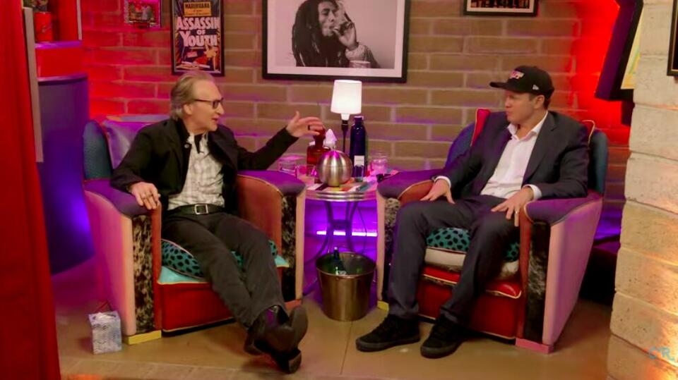 ‘You Had Me at Hello’: Bill Maher Fawns Over ‘Authentic’ Spencer Pratt ...