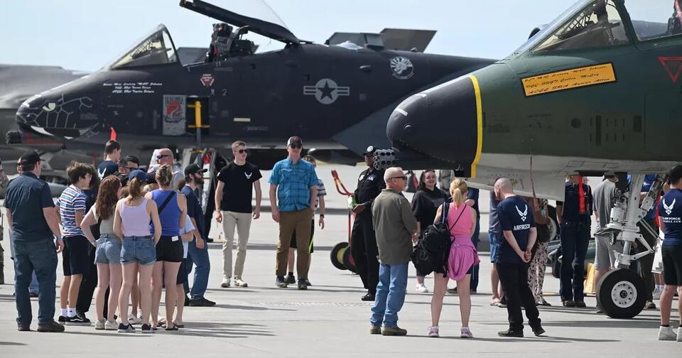 SkyFest 2026 dates announced as celebration returns to Fairchild Air ...