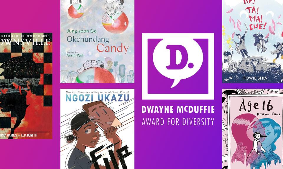 And the 11th Annual Dwayne McDuffie Award for Diversity in Comics nominees are...