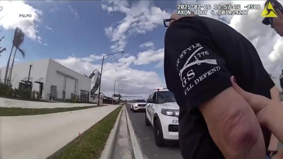 Man arrested after pulling out gun in road rage at Port St. Lucie ...