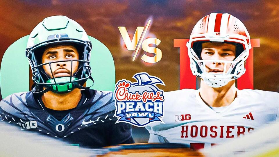 Indiana Hoosiers vs Oregon Ducks | College Football Playoff Semifinals ...