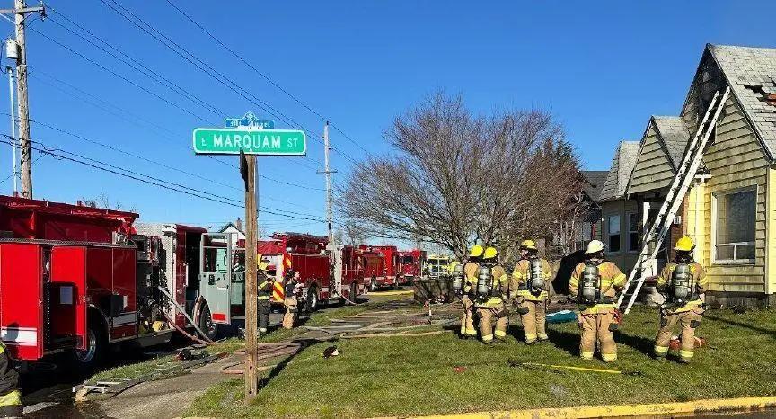 No injuries reported after Mount Angel attic fire - NewsBreak