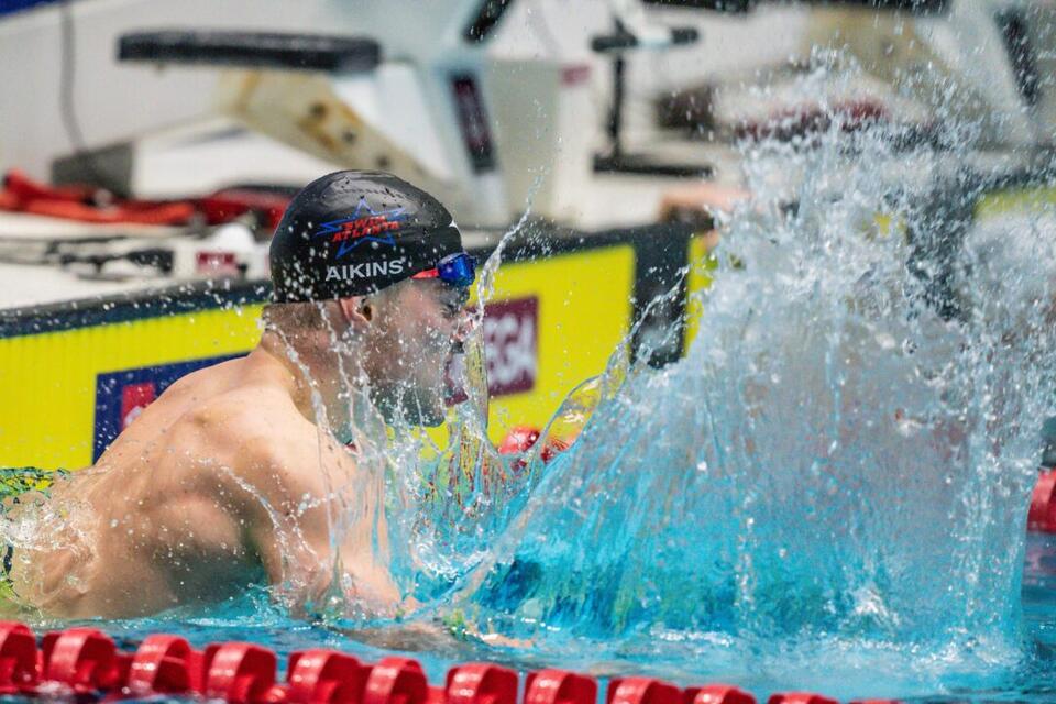 UVA Men Set 200 Free Relay Pool Record at Cavalier Invite Day 1 Finals ...