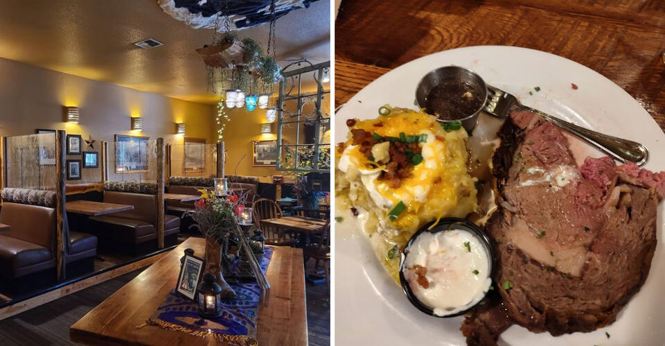 This Oregon Supper Club Serves Prime Rib so Cheap You’ll Check The Menu ...