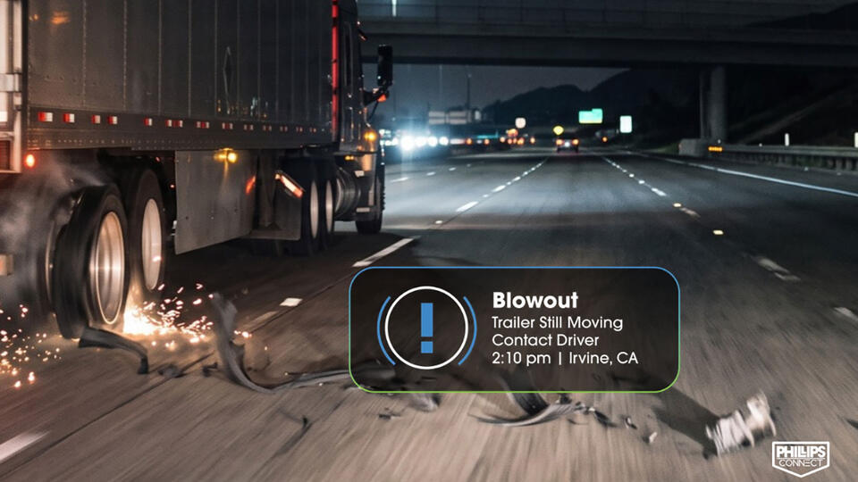 New Technology Helps Detect Trailer Tire Leaks, Light Faults