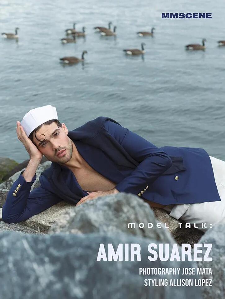 MMSCENE Exclusive Interview With Amir Suarez - NewsBreak