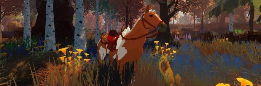 Bitcraft adds a new horse mount for players with its latest early access patch