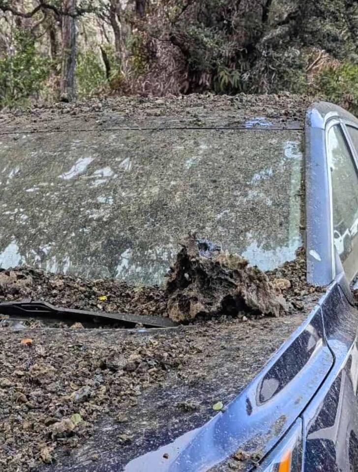 Tephra on Your Rental Car? Avoid Damage That Could Cost You - NewsBreak