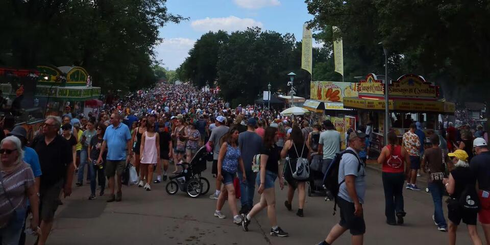 Group works to rescue 10,000 pounds of Minnesota State Fair food leftovers