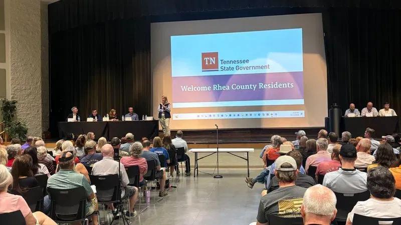 Tennessee, U.S. officials weigh proposed nuclear waste storage campus ...