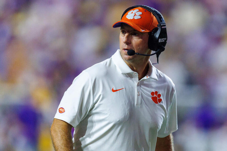 What Dabo Swinney said after Clemson's blowout loss to LSU