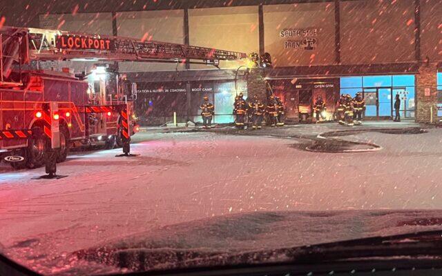 Crews Battle Small Strip Mall Fire - NewsBreak