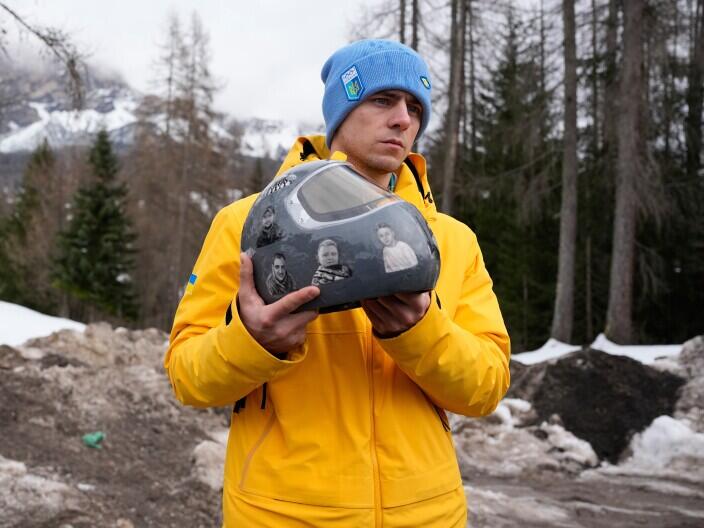 Ukrainians rally in support of Olympian Vladyslav Heraskevych, banned ...