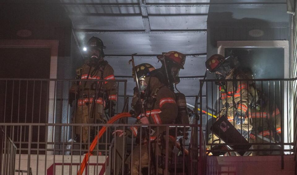 Fire Breaks Out at Newport Apartments in Irving, Spreads to Three ...