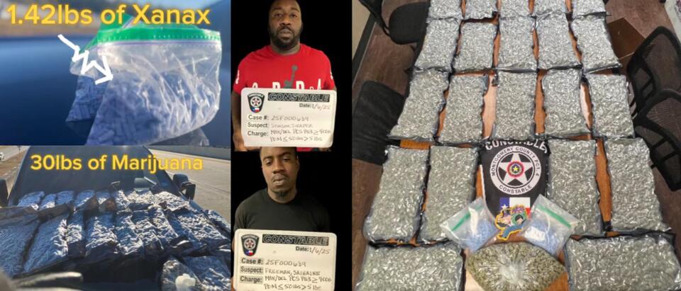 Traffic stop in Montgomery County uncovers 30 pounds of marijuana and ...