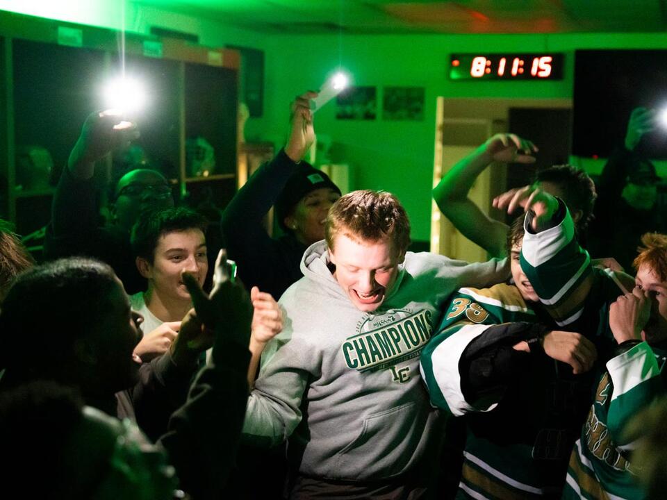 Here are the latest high school hockey rankings from the MHSHCA