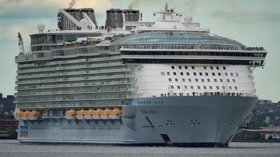 Nor’easter Throws Oasis of the Seas Schedule Off by 10 Hours - NewsBreak